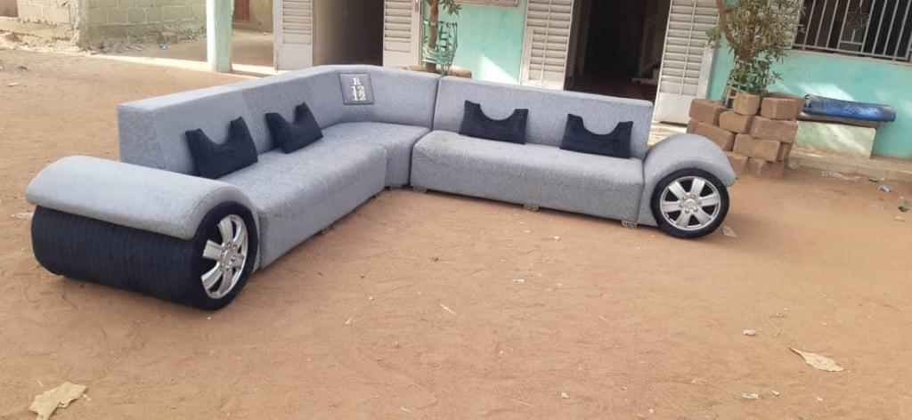 Fauteille  - Vue détaillée 2