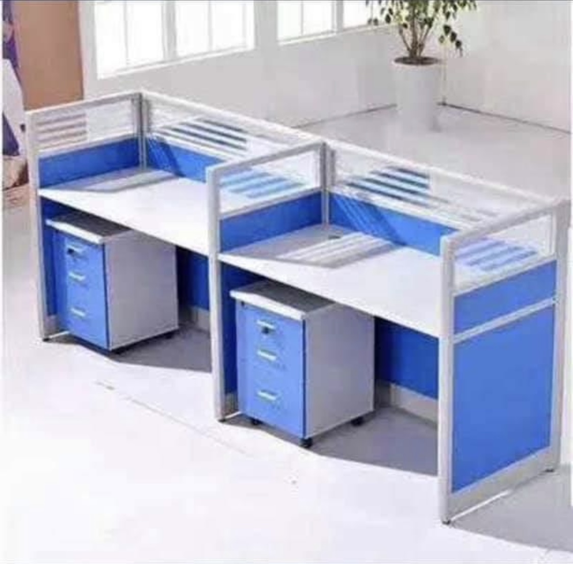 Bureau deux coller  - Vue détaillée 1