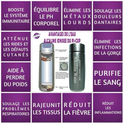 GOBELET ALCALIN. Longrich - Vue détaillée 1