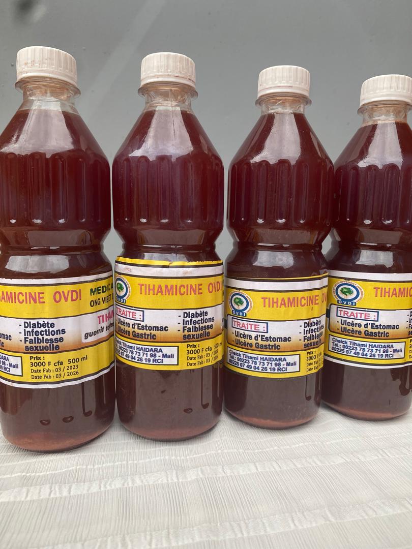 Tihamicine OVDI  - Vue détaillée 2