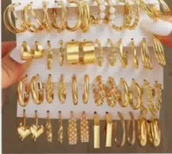 Boucle d'oreille  - Vue détaillée 1