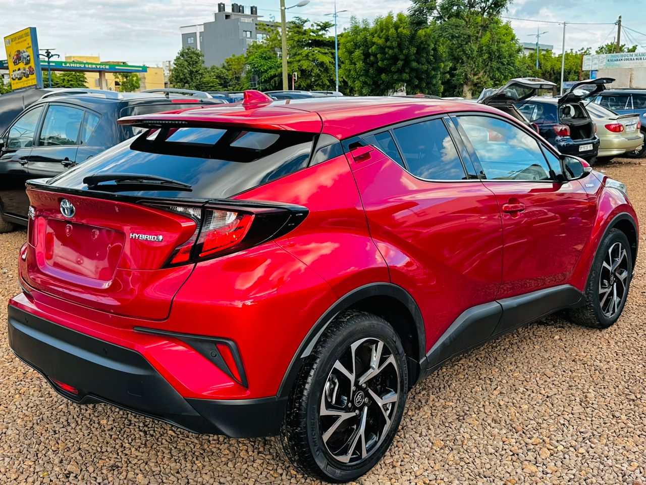 Toyota CHR Hybride  - Vue détaillée 5