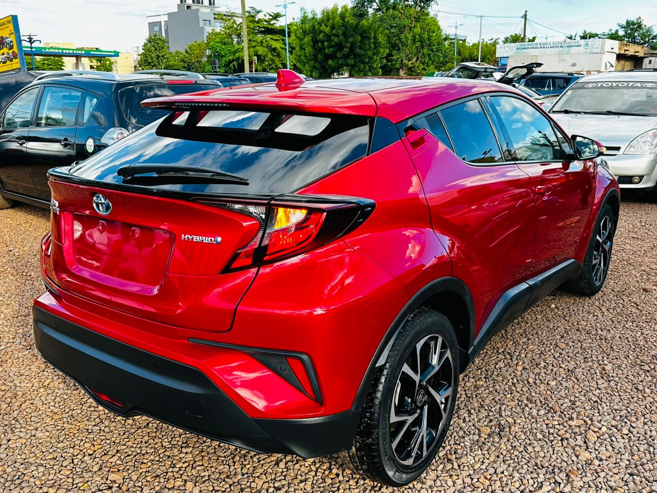 Toyota CHR Hybride  - Vue détaillée 8