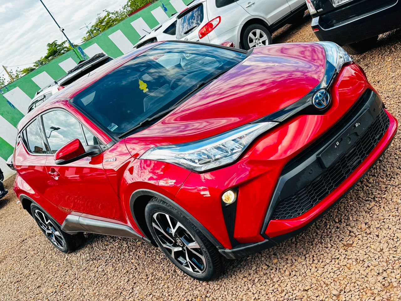 Toyota CHR Hybride  - Vue détaillée 10