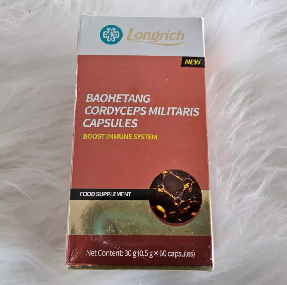 🌟✨ Le Trésor de la Santé : Cordyceps Militaris Longrich ✨🌟 - Vue détaillée 1