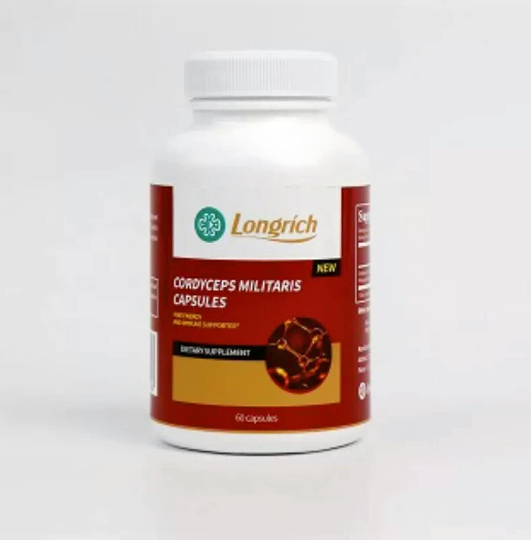 🌟✨ Le Trésor de la Santé : Cordyceps Militaris Longrich ✨🌟 - Vue détaillée 2