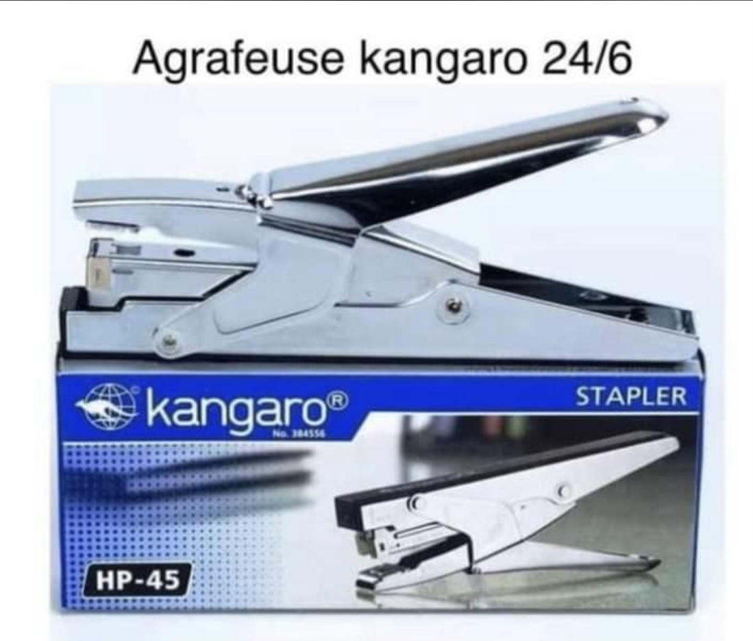 Agrafeuse - Vue détaillée 1