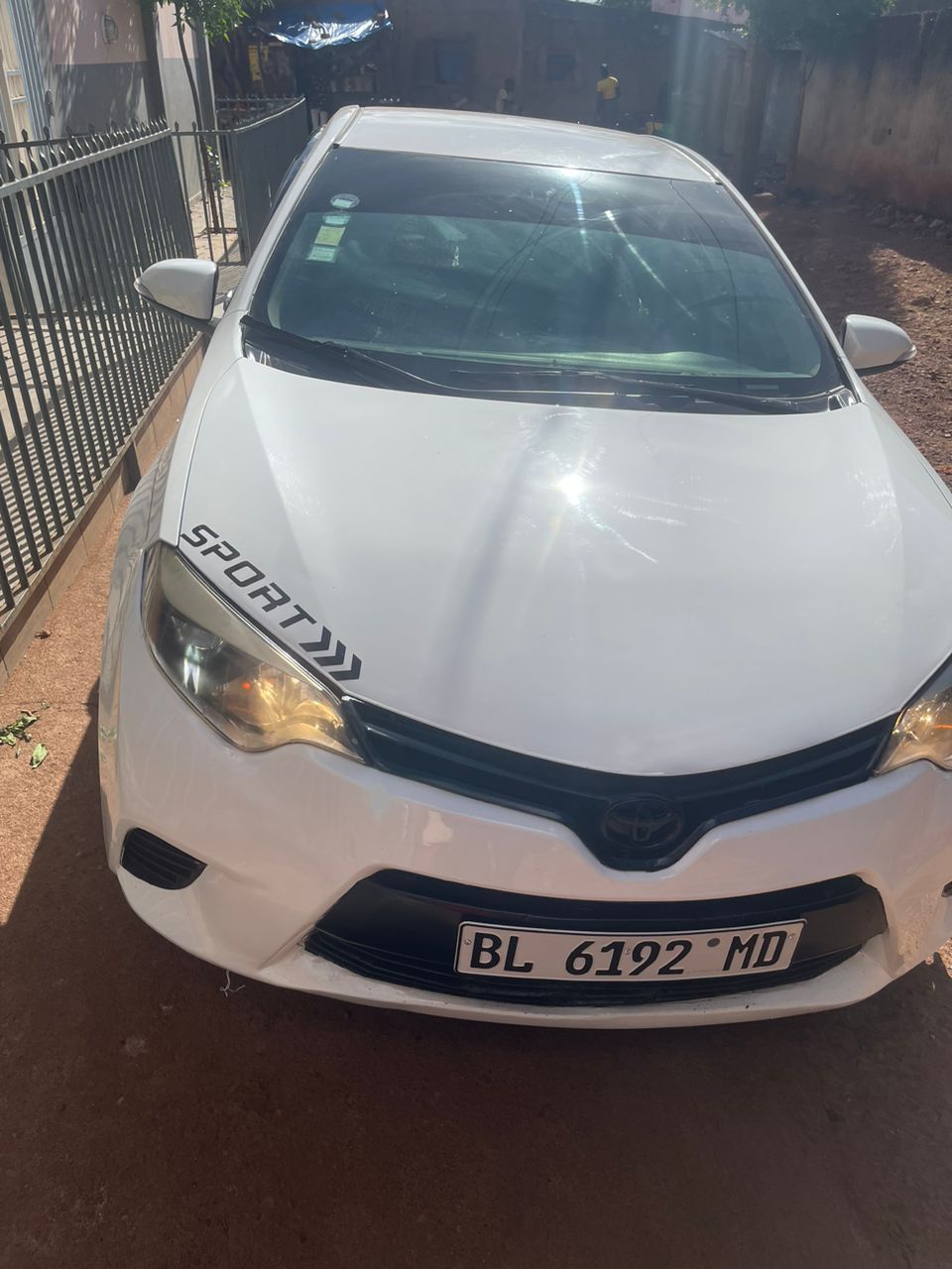 TOYOTA COROLA - Vue détaillée 2