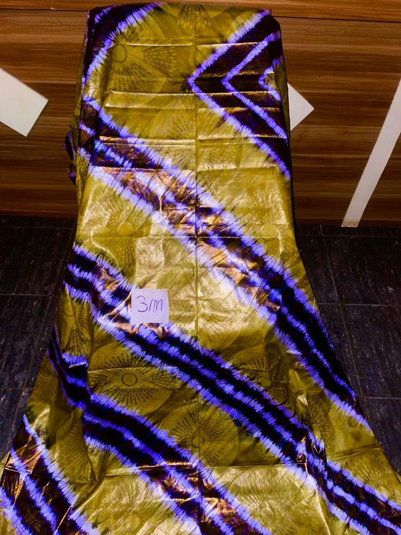 Bazin Teinté  - Vue détaillée 1