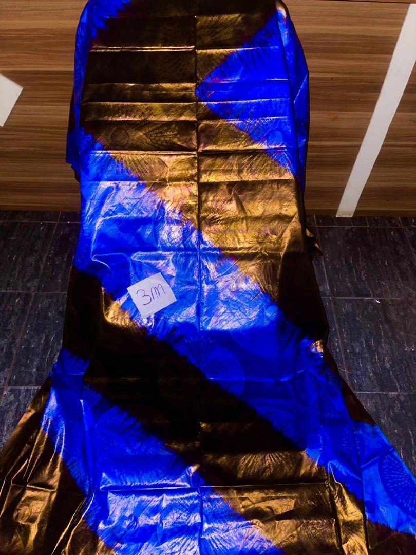 Bazin Teinté  - Vue détaillée 4