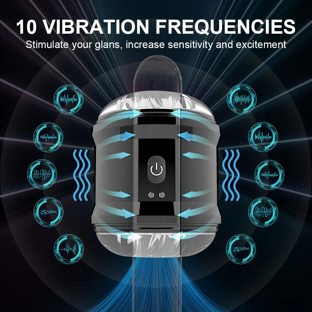 Masturbateur (sex toy for men) - Vue détaillée 1