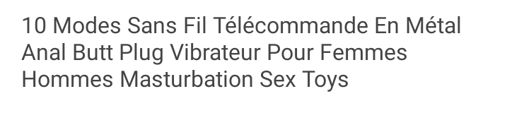 Sex toy for women  - Vue détaillée 2