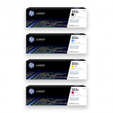 Cartouche 4 couleurs HP Original  - Vue détaillée 4