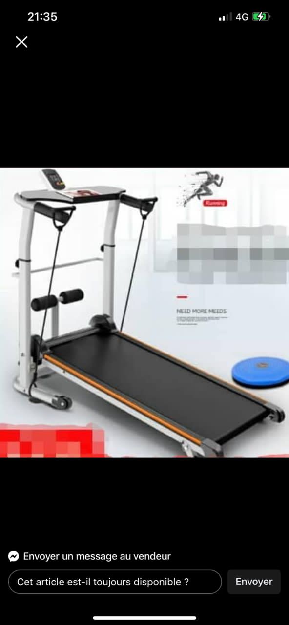 ÉQUIPEMENT SPORTIF  - Vue détaillée 3