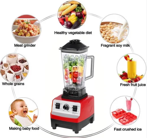 MIXEUR BLENDER TRÈS EFFICACE  - Vue détaillée 1