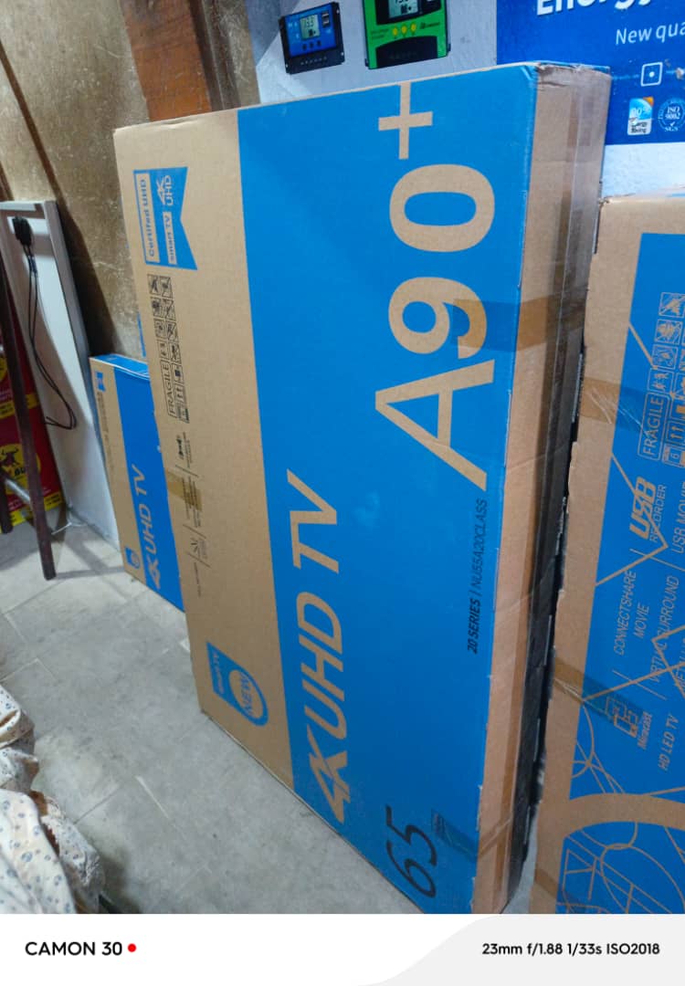 TELE SAMSUNG SMART ET ANDROID 55 POUCES - Vue détaillée 4