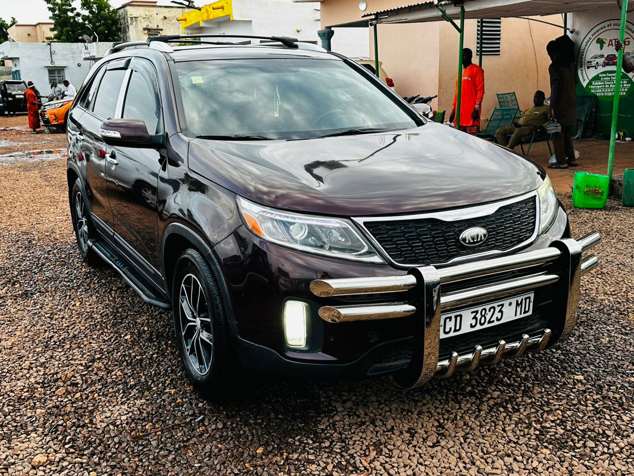 Kia Sorento - Vue détaillée 1