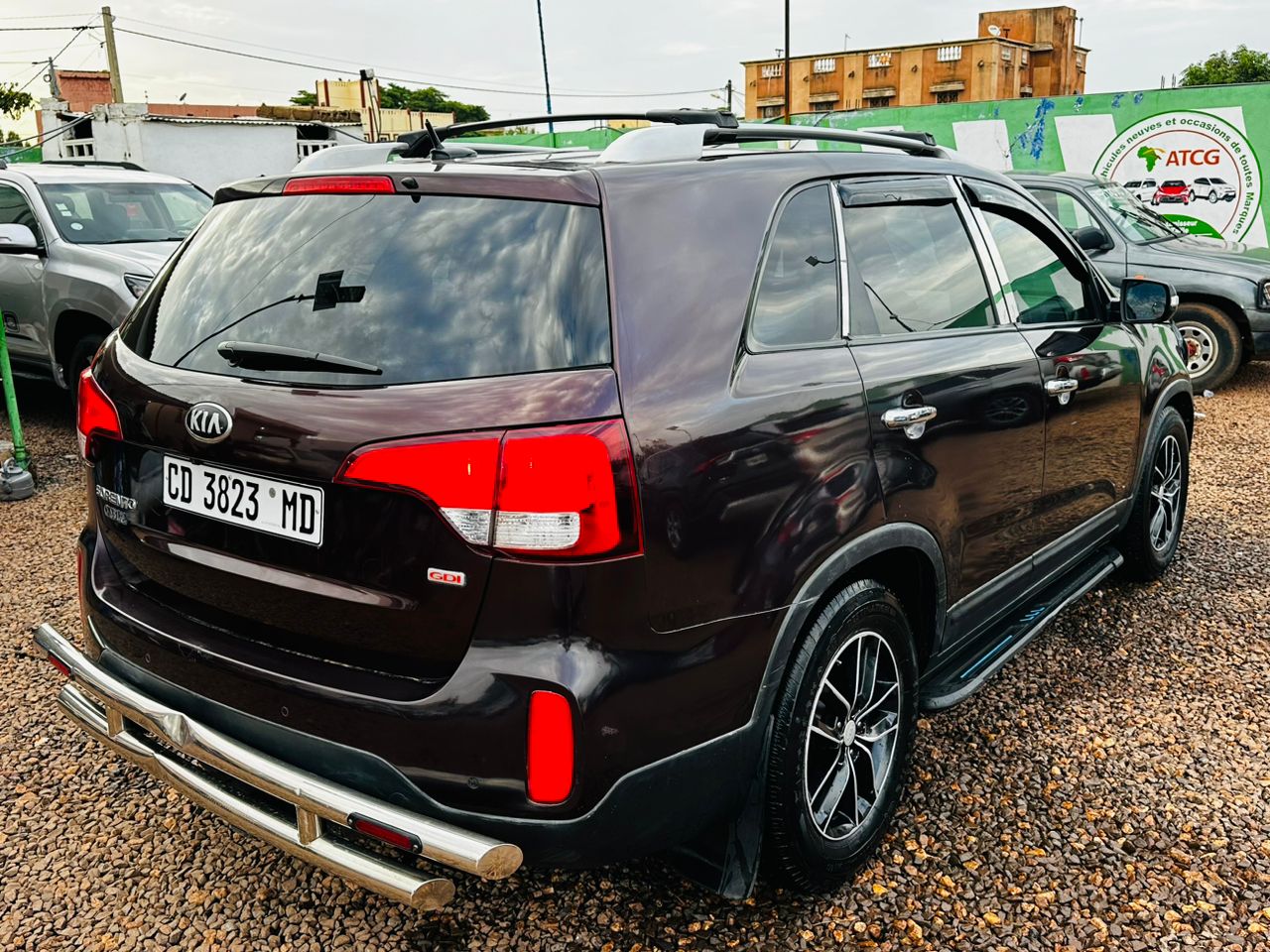 Kia Sorento - Vue détaillée 3