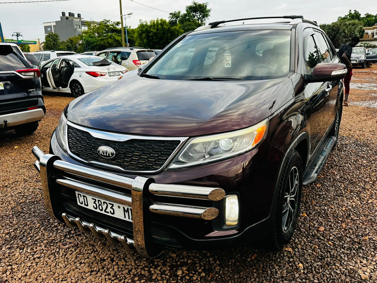 Kia Sorento - Vue détaillée 6
