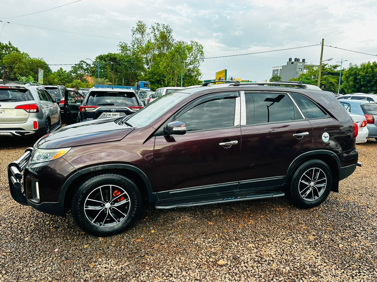 Kia Sorento - Vue détaillée 8