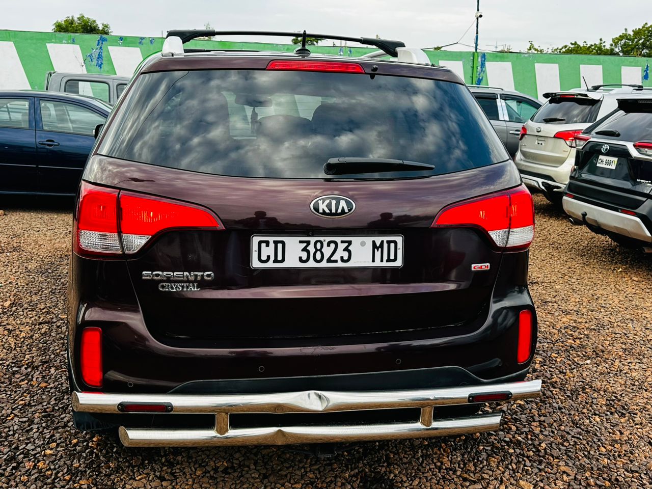 Kia Sorento - Vue détaillée 9