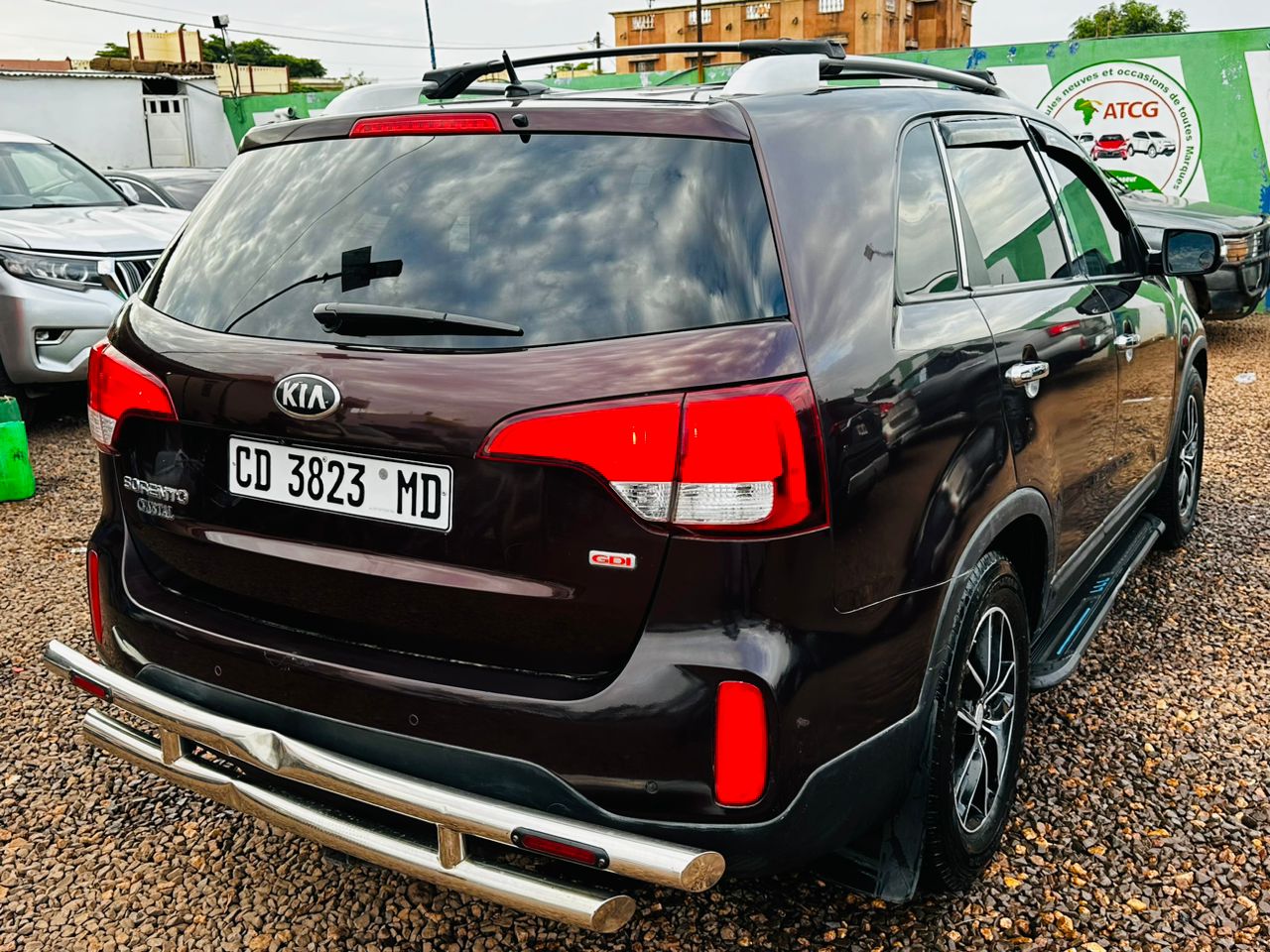 Kia Sorento - Vue détaillée 10