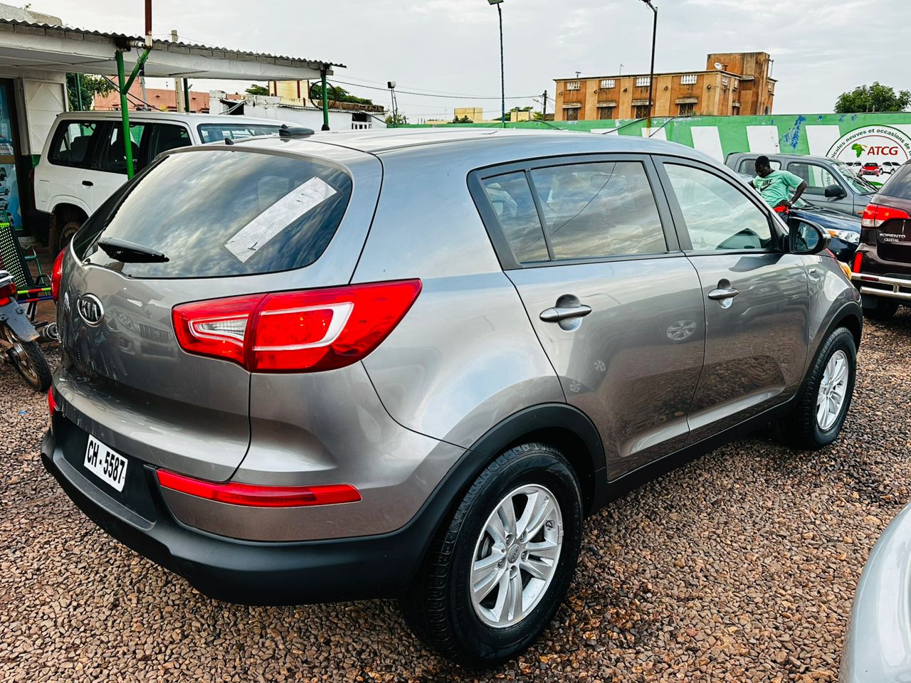 KIA Sportage  - Vue détaillée 4