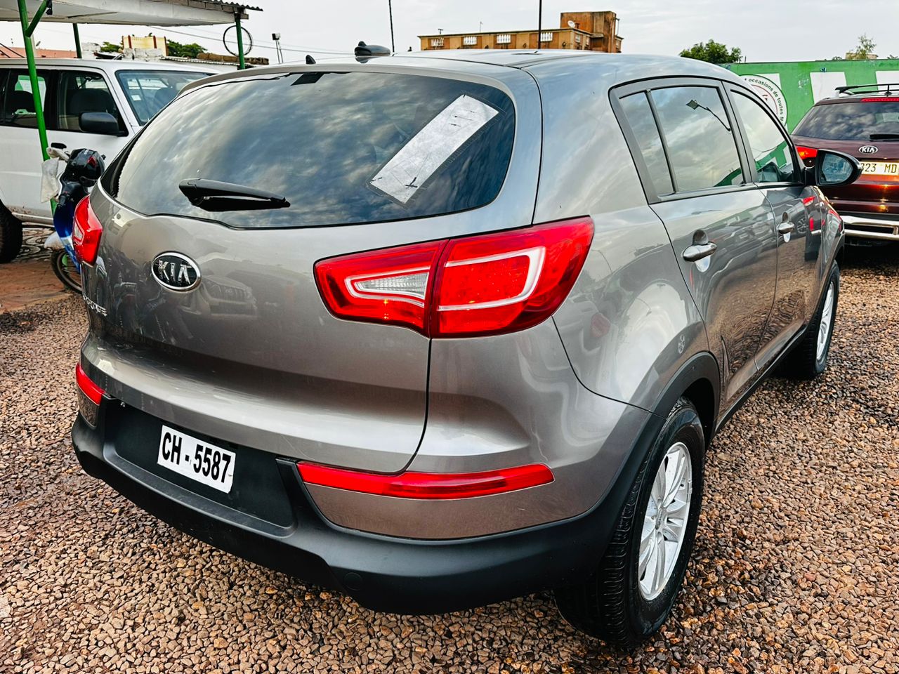 KIA Sportage  - Vue détaillée 5