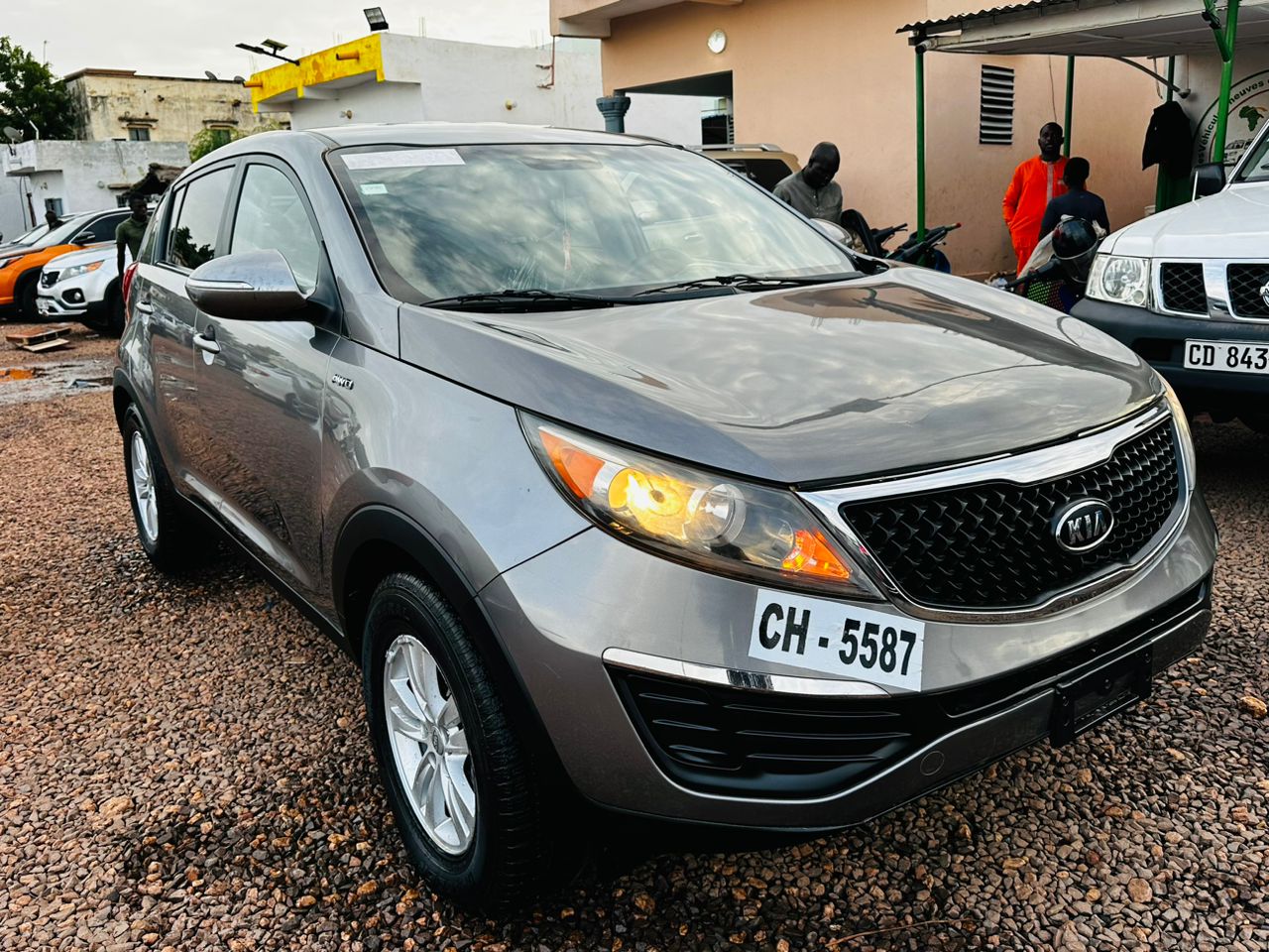 KIA Sportage  - Vue détaillée 8