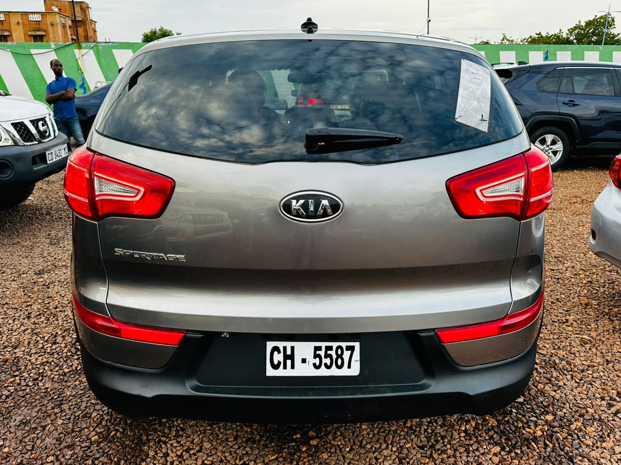 KIA Sportage  - Vue détaillée 9