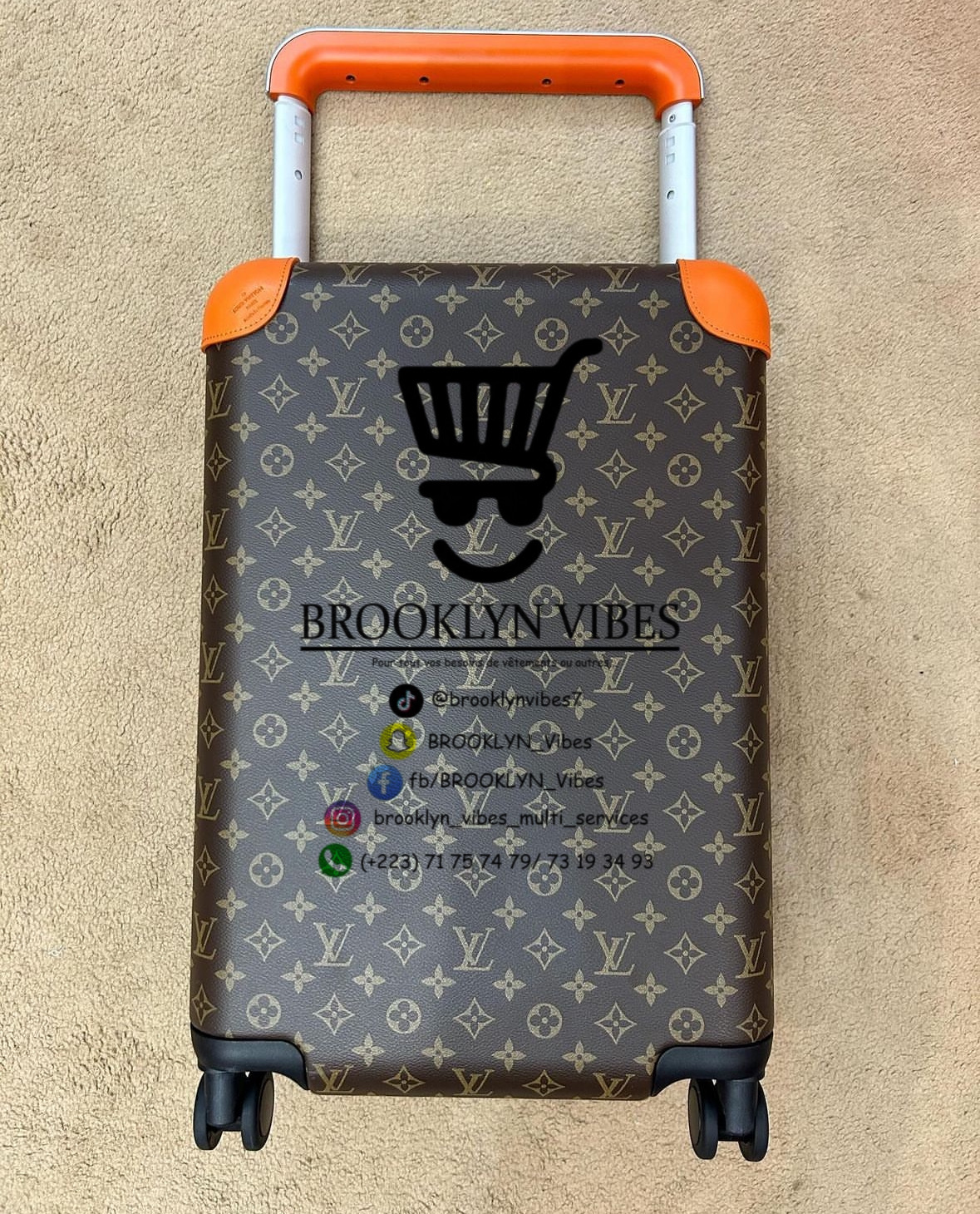 Valise 🧳 - Vue détaillée 1