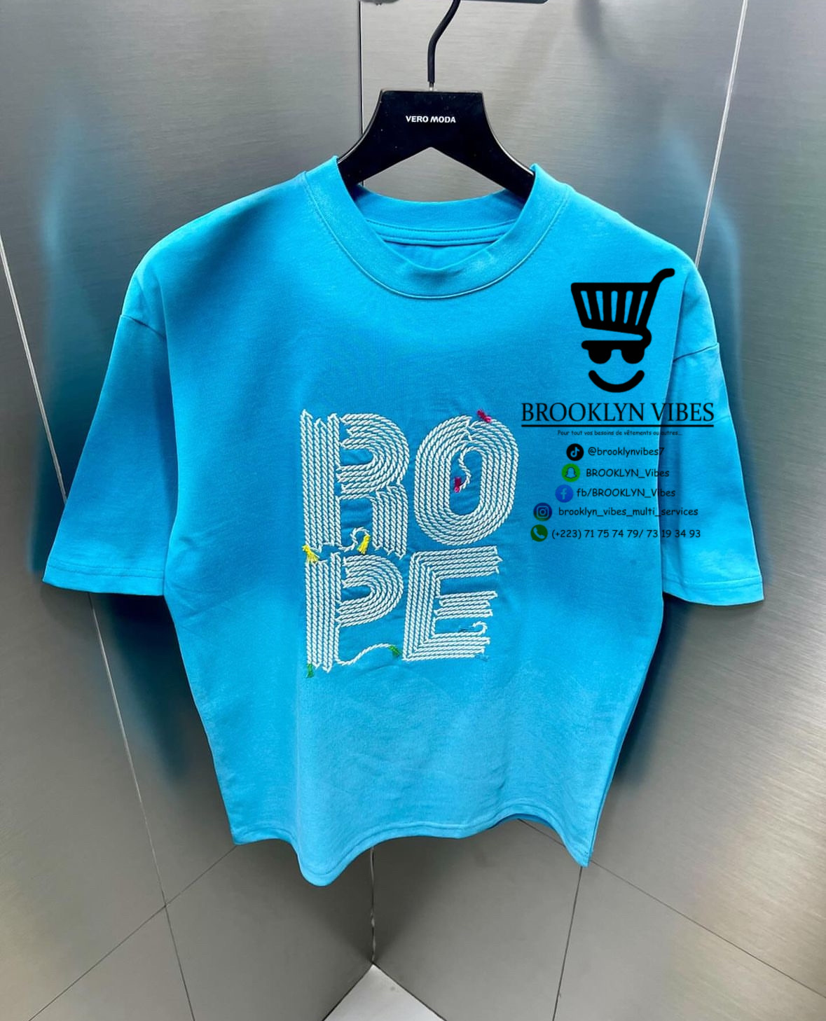 T-shirt 👕 - Vue détaillée 1