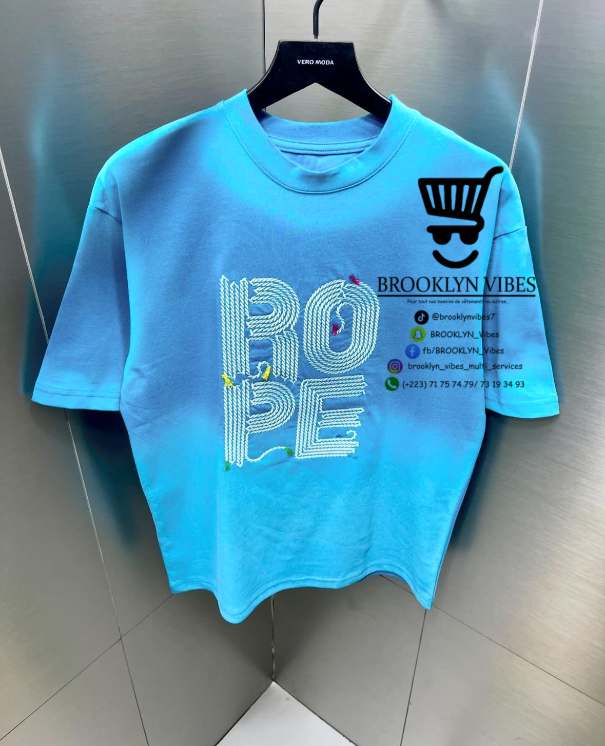 T-shirt 👕 - Vue détaillée 3