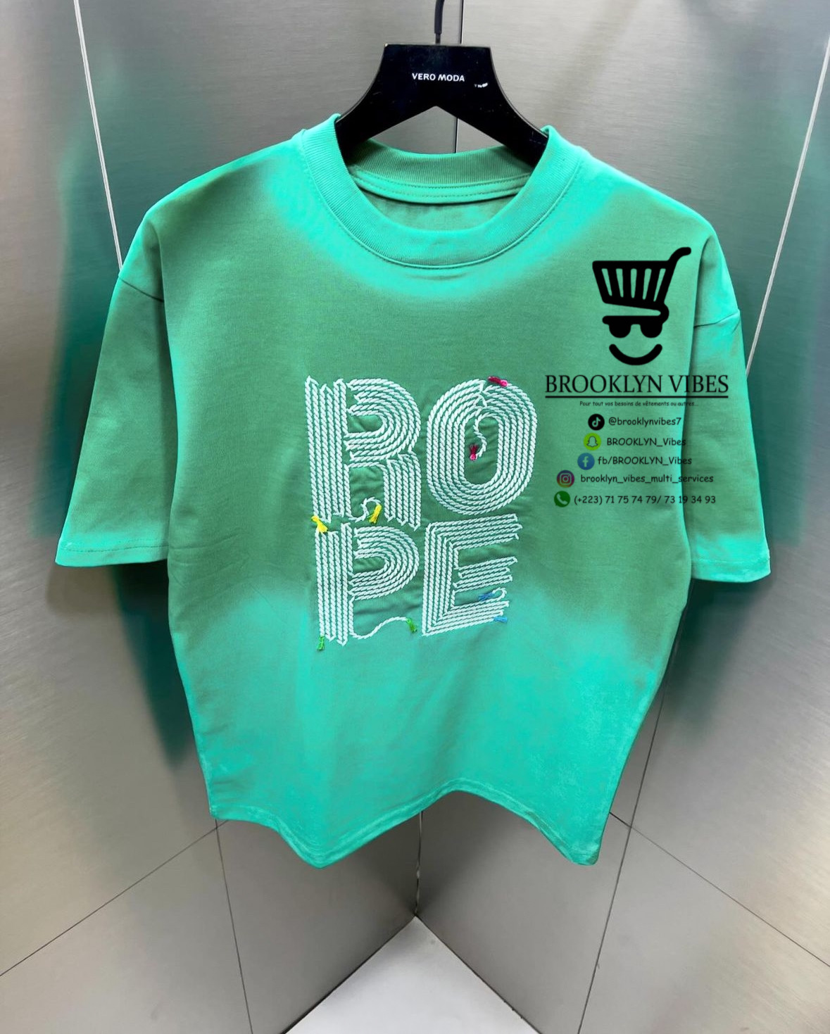 T-shirt 👕 - Vue détaillée 4