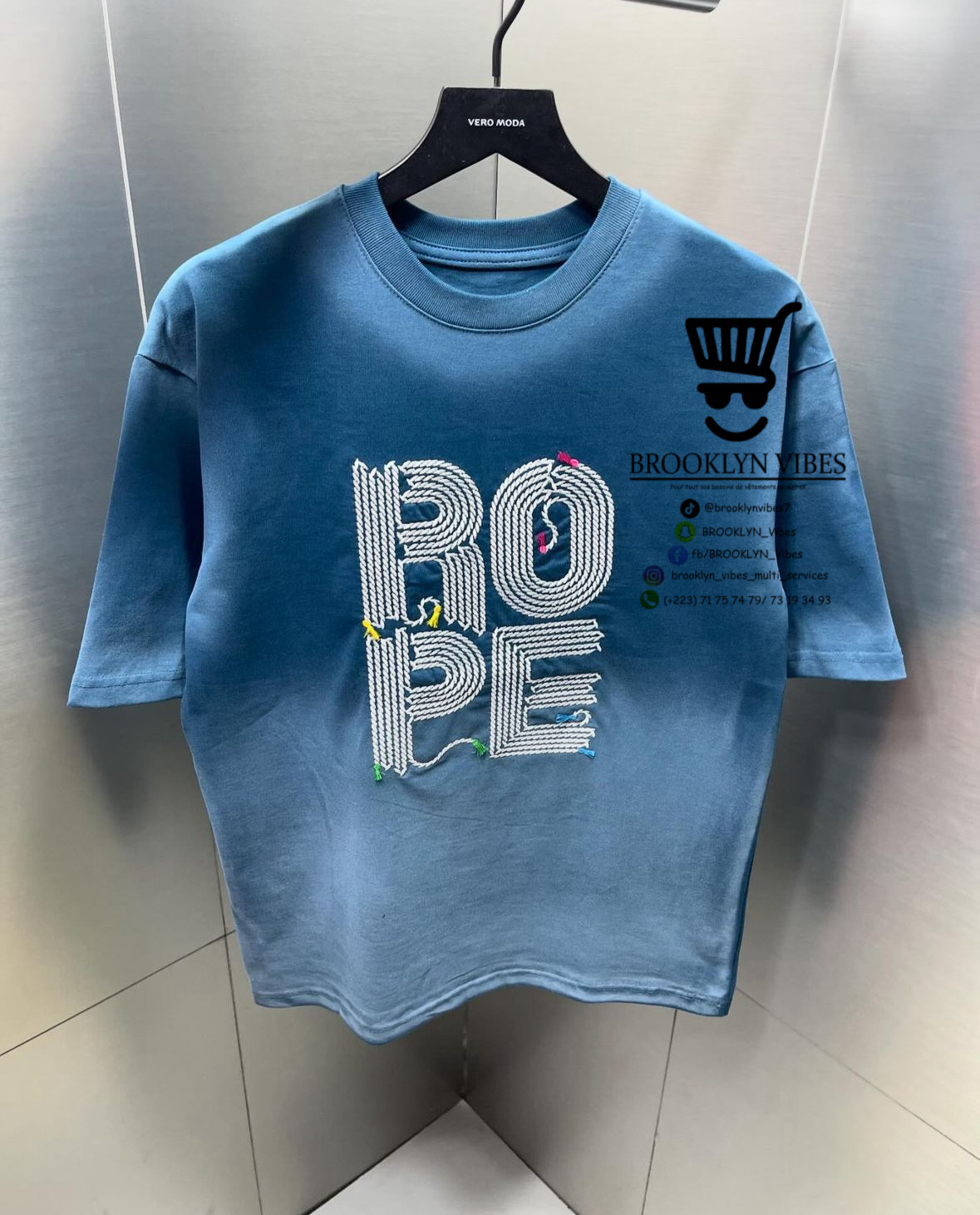 T-shirt 👕 - Vue détaillée 5