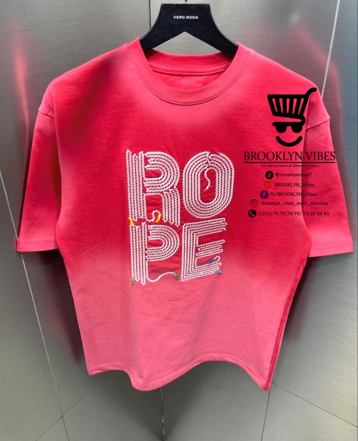 T-shirt 👕 - Vue détaillée 7