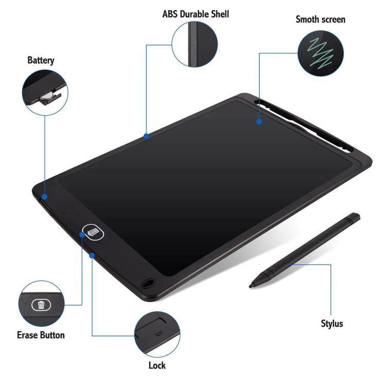 Ardoise électronique - Vue détaillée 1