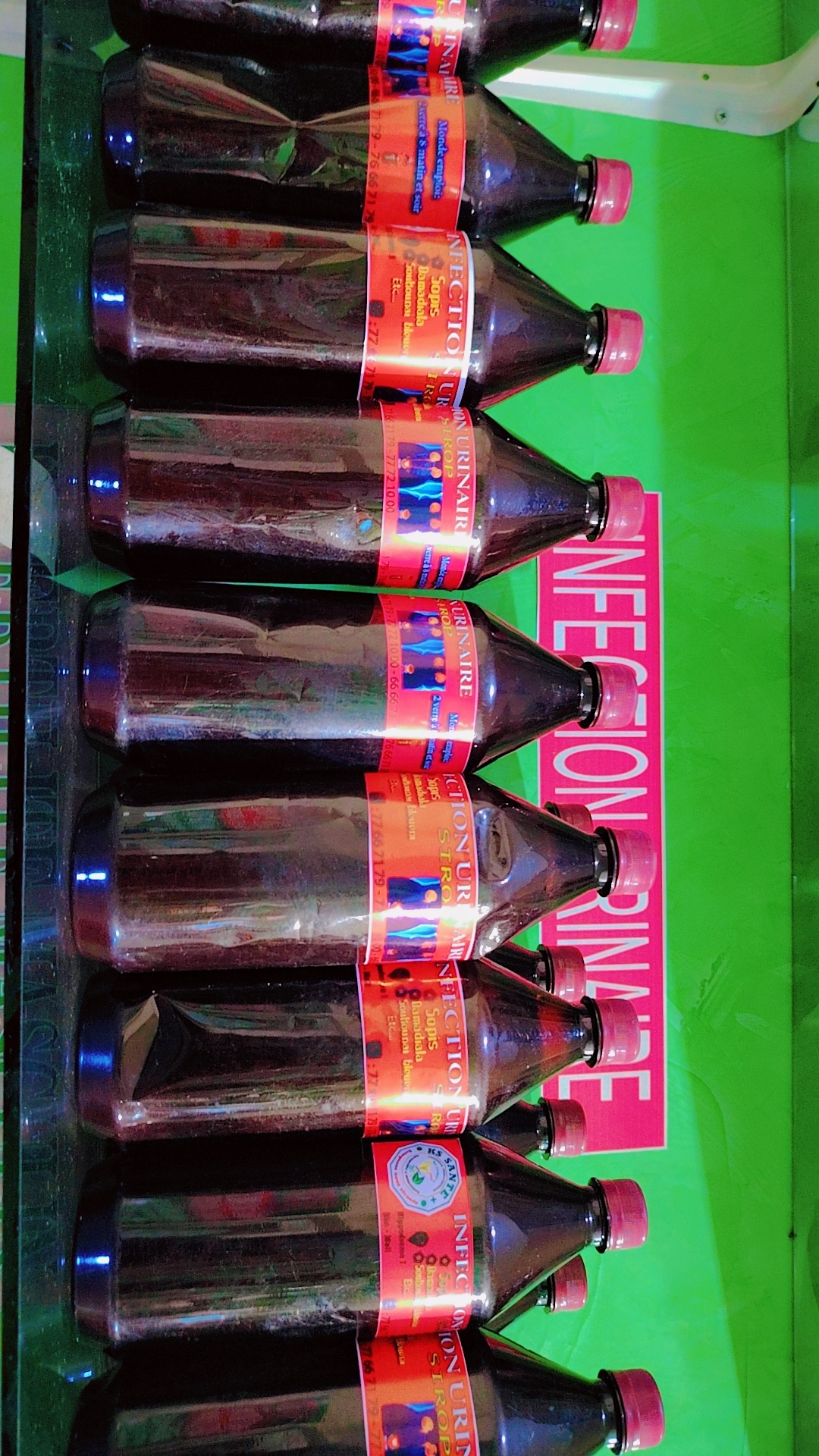 Infection urinaire  - Vue détaillée 1