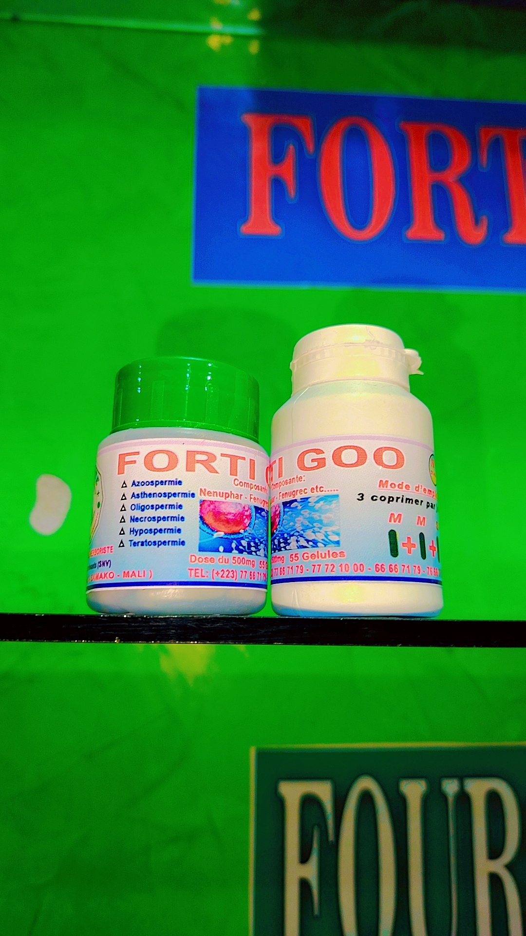 Homme fort - Vue détaillée 1