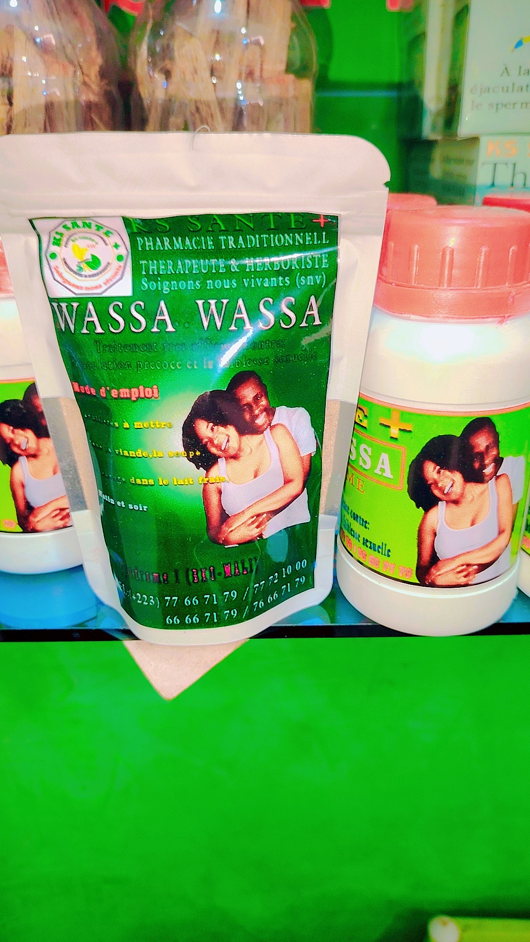 Homme fort - Vue détaillée 2