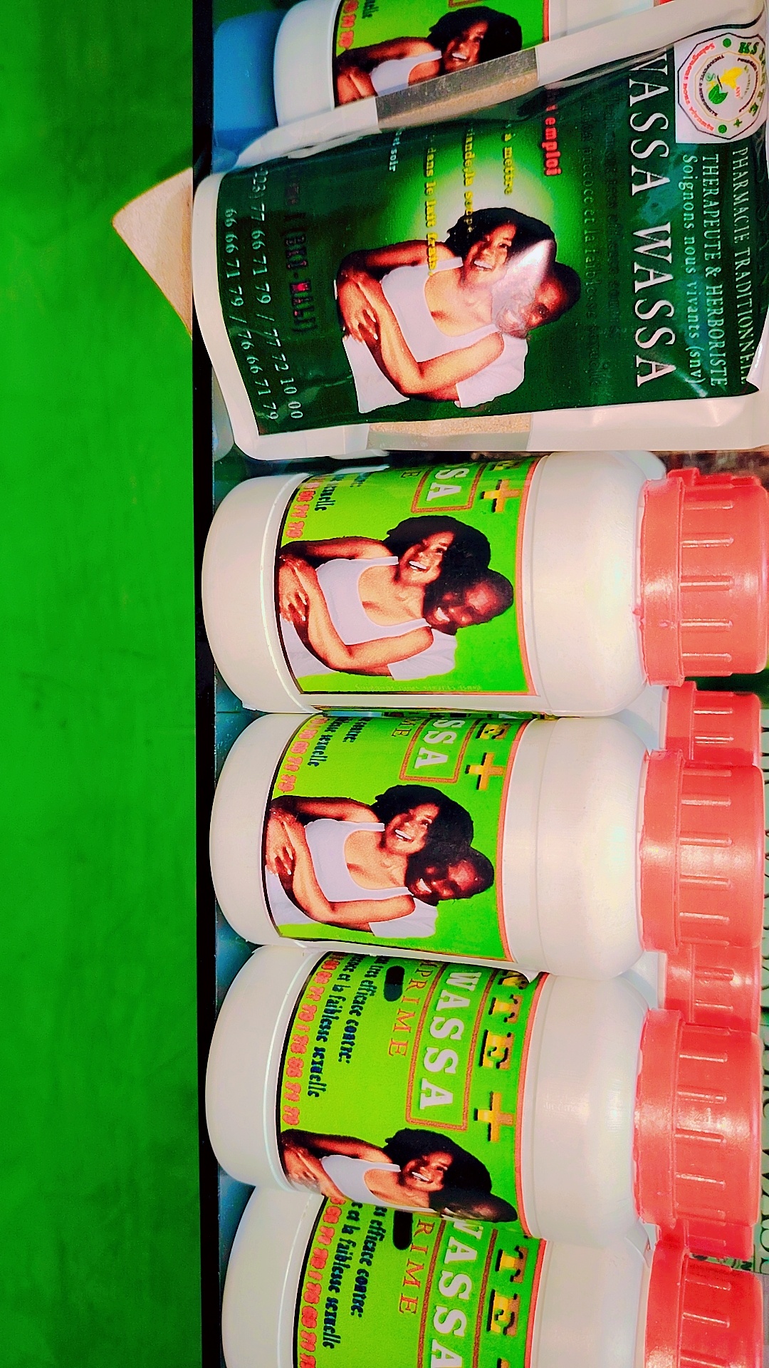 Wassa wassa  - Vue détaillée 1