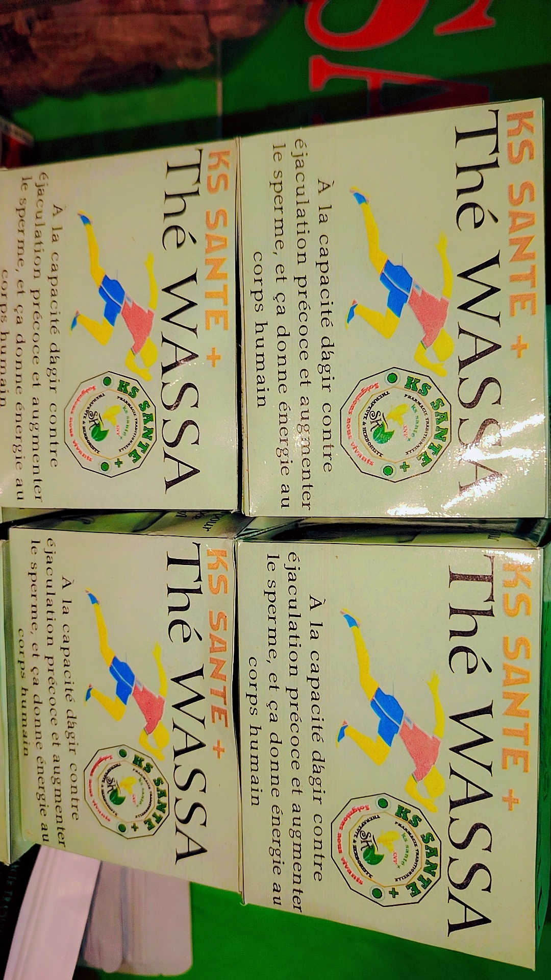 Notre tisanes Thé wassa  - Vue détaillée 2