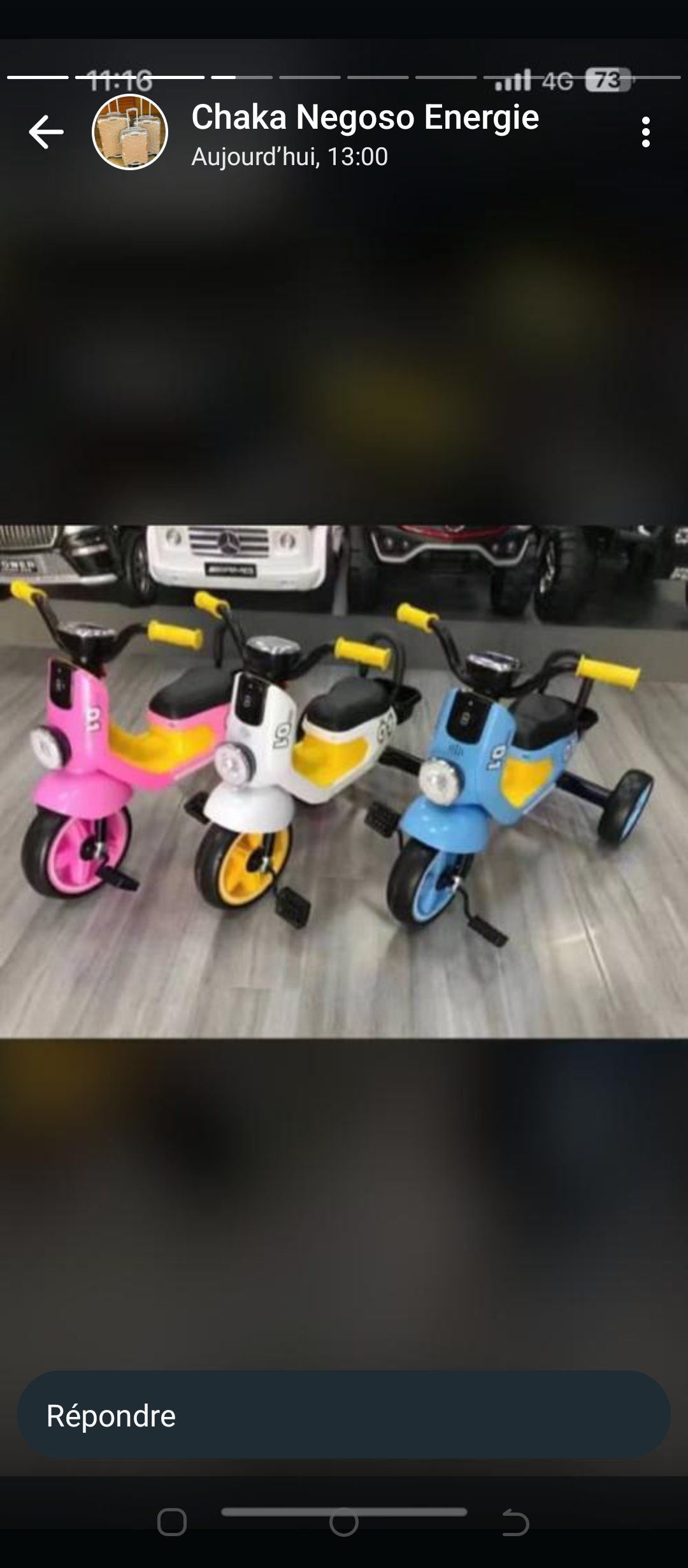 Velo - Vue détaillée 1