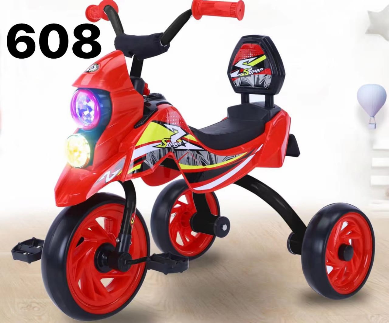 Velo - Vue détaillée 3