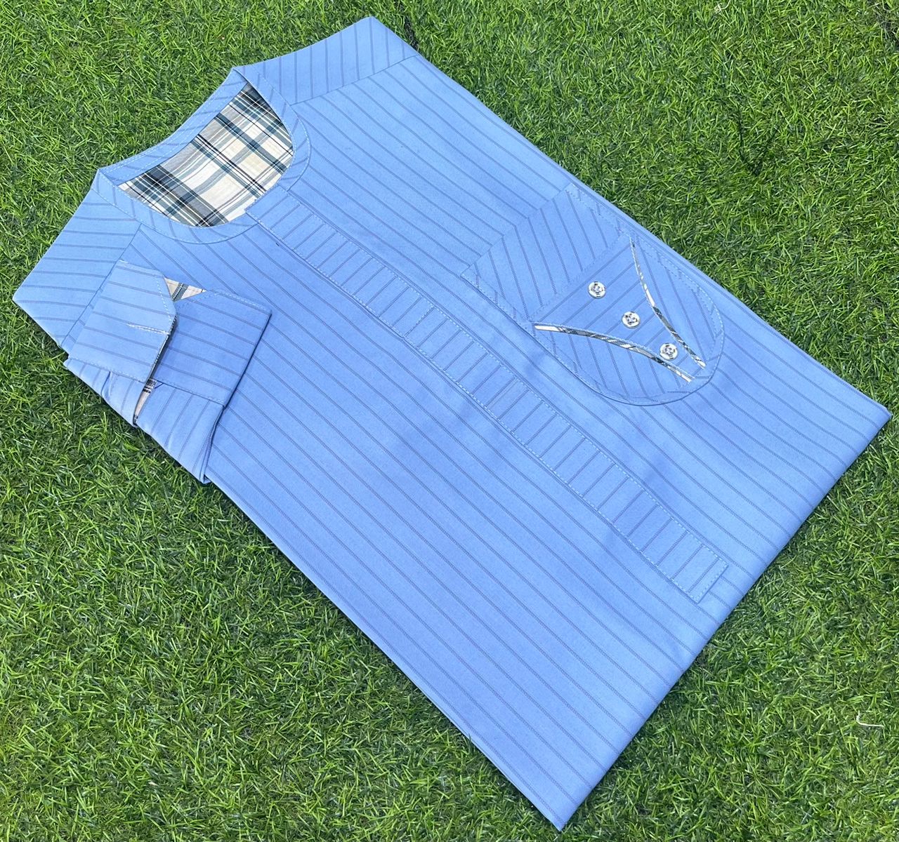 💎✨le Complet Original Nigérien - Haute Qualité et Élégance  ✨ Marque de Haute Qualité : Nos complets sont soigneusement cousus pour garantir une finition impeccable et une durabilité exceptionnelle.💫💫💎 - Vue détaillée 1