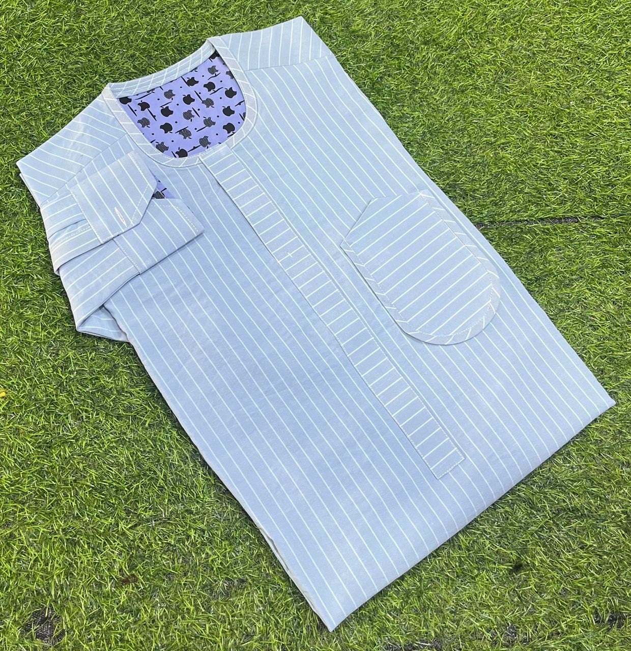 💎✨le Complet Original Nigérien💎💫🌟 - Haute Qualité et Élégance  ✨ Marque de Haute Qualité : Nos complets sont soigneusement cousus pour garantir une finition impeccable et une durabilité exceptionnelle.💫💫💎 - Vue détaillée 2