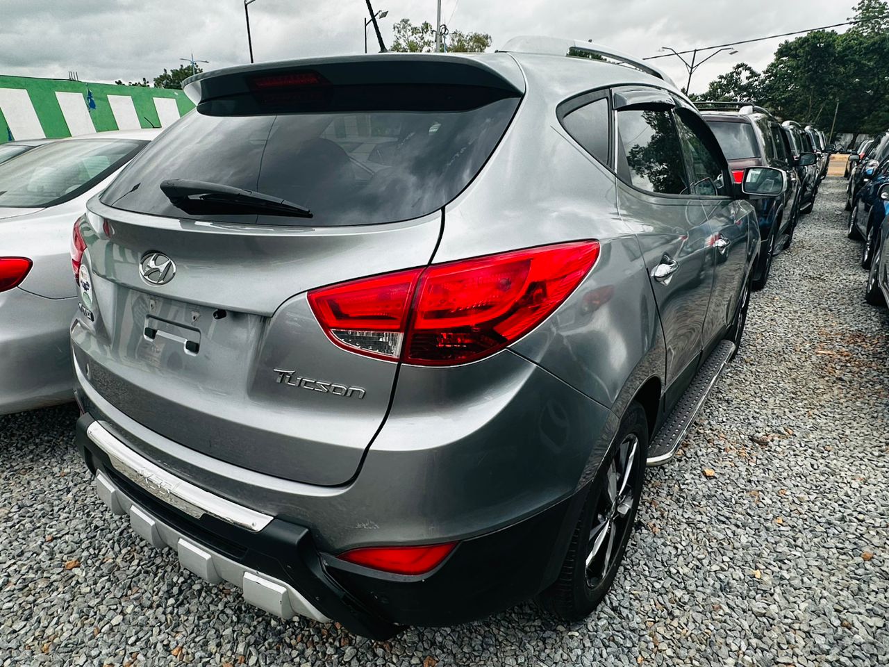 Hyundai Tucson  - Vue détaillée 2