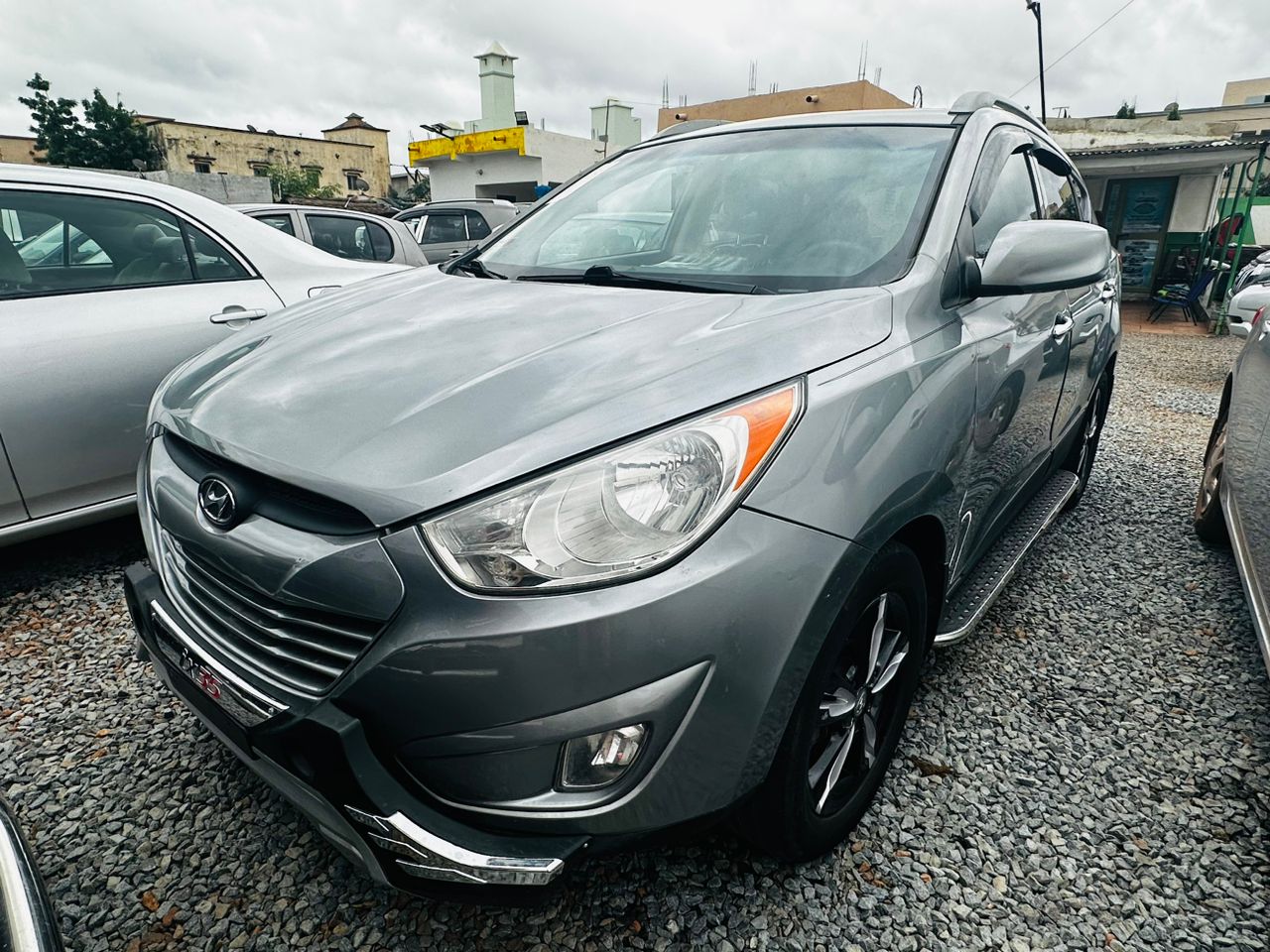 Hyundai Tucson  - Vue détaillée 6