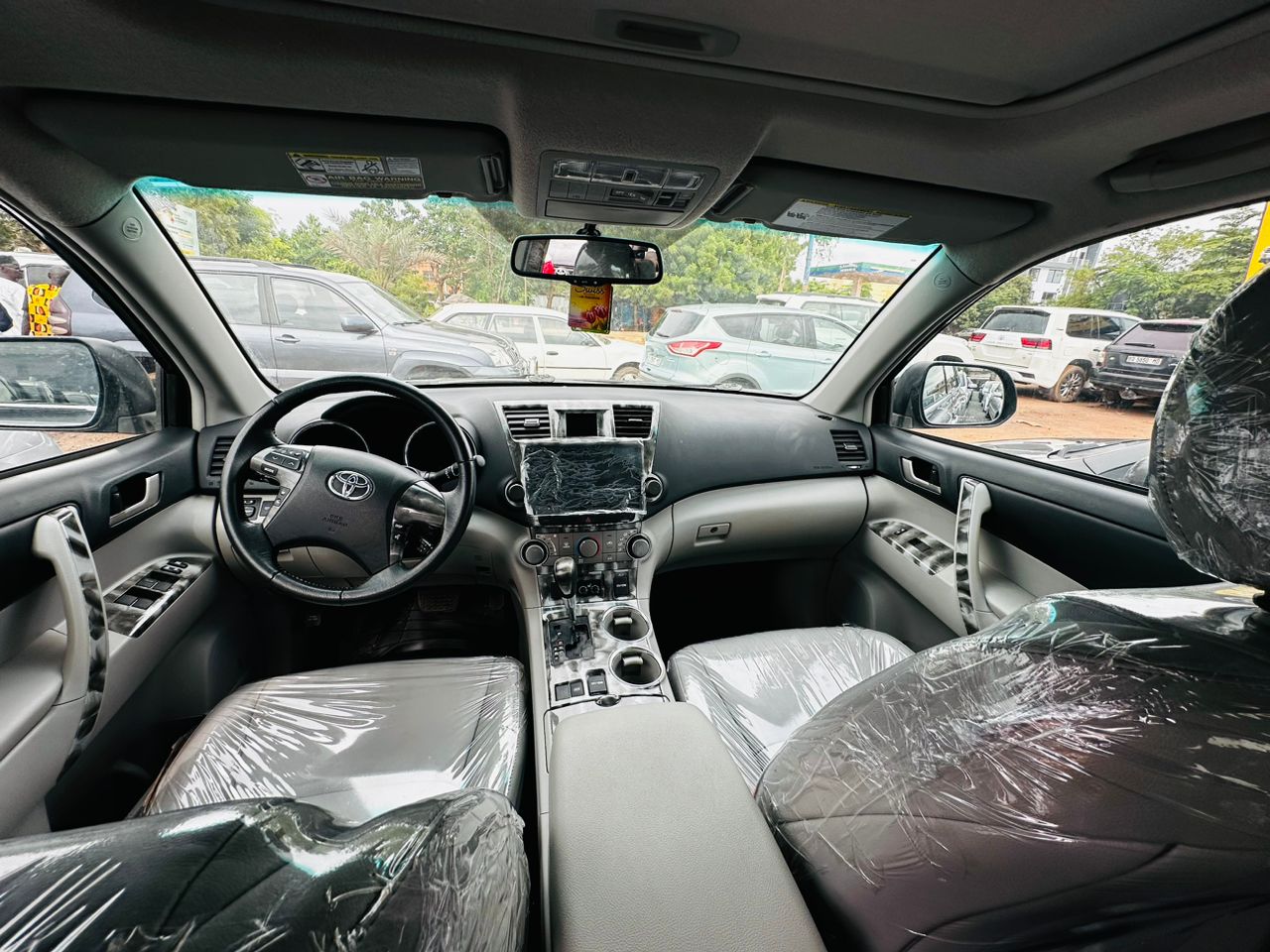 Toyota Higlander 2012 - Vue détaillée 2