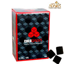 Charbon carre coco Adalya  - Vue détaillée 1